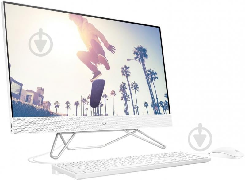 Моноблок HP All-in-One 27-cb1023ua 27" (6C946EA) white - фото 2 Моноблок HP All-in-One 27-cb1023ua 27" (6C946EA) white - фото 2