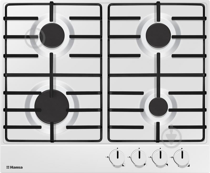 Варочная поверхность газовая Hansa BHGW 650103 - фото 1