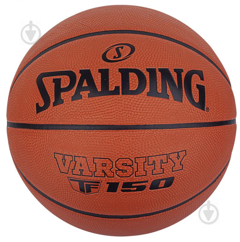 Баскетбольный мяч Spalding 84-422Z р. 6 оранжевый с черным - фото 1