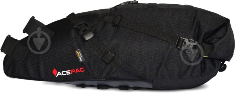 Сумка велосипедная AcePac Saddle bag L B-G - фото 1 Сумка велосипедная AcePac Saddle bag L B-G - фото 1