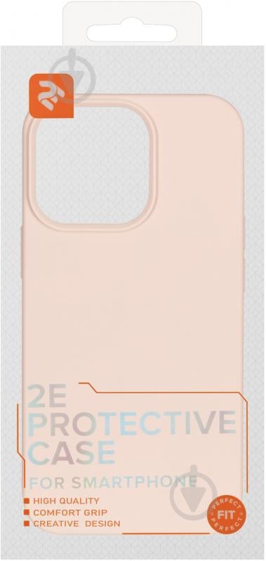 Накладка 2E для Apple iPhone 13 Pro (2E-IPH-13PR-OCLS-RP) sand pink - фото 3