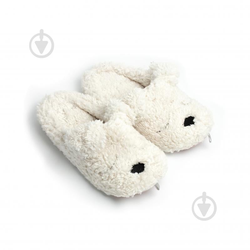 Тапки домашние Twins Animals bear 15490 р.38/39 белый - фото 2