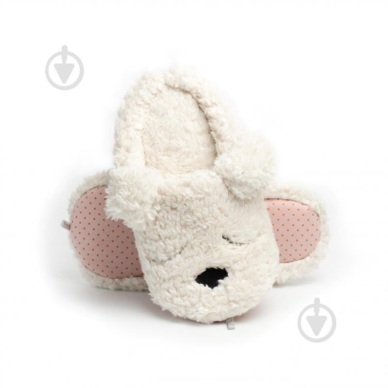 Капці домашні Twins Animals bear 15491 р.40 білий - фото 1 Капці домашні Twins Animals bear 15491 р.40 білий - фото 1