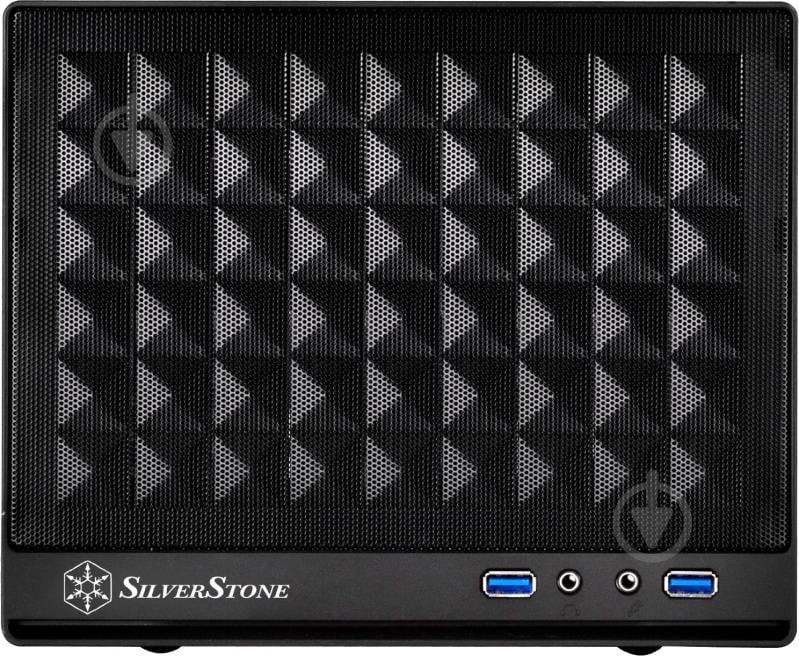 Корпус SilverStone SUGO SG13 Black (SST-SG13B) - фото 2