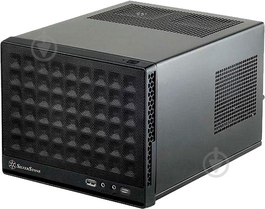 Корпус SilverStone SUGO SG13 Black (SST-SG13B) - фото 1