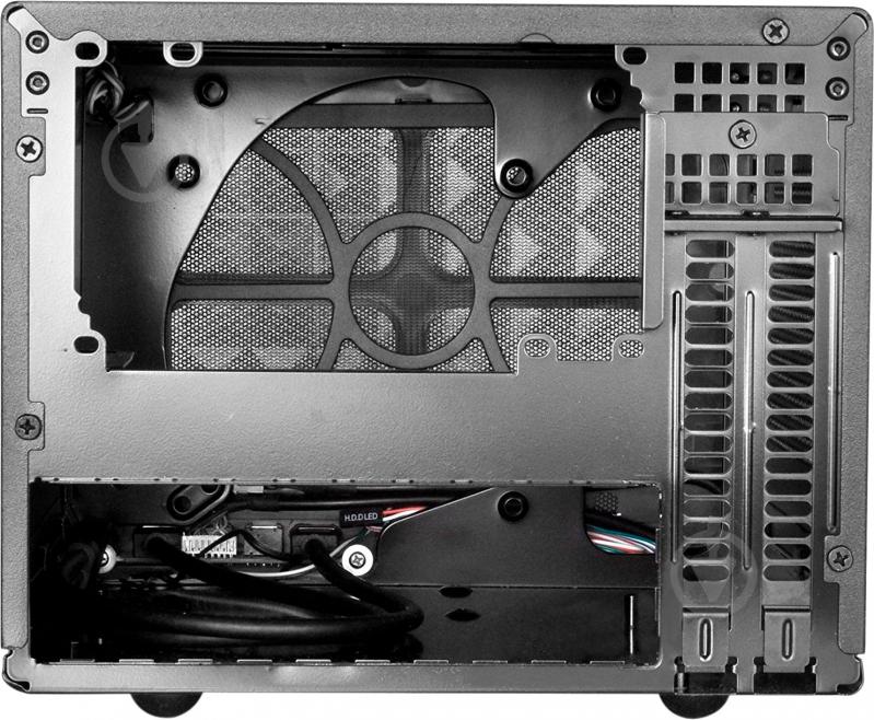 Корпус SilverStone SUGO SG13 Black (SST-SG13B) - фото 3