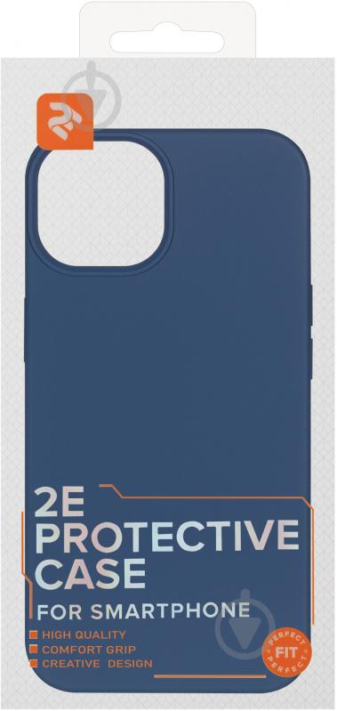 Накладка 2E для Apple iPhone 13 (2E-IPH-13-OCLS-CB) cobalt blue - фото 3