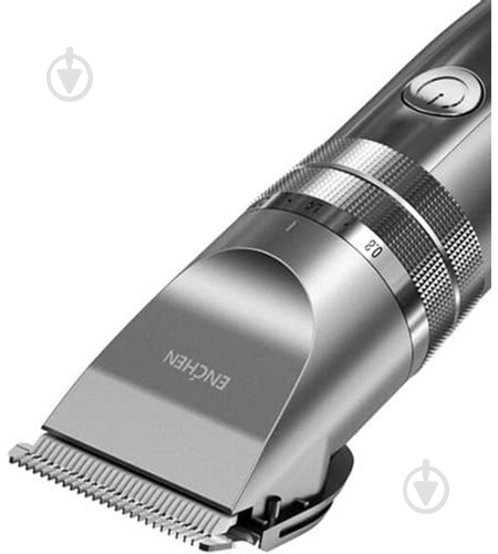 Машинка для підстригання Xiaomi ENCHEN Hunter Silver U0790422 - фото 3