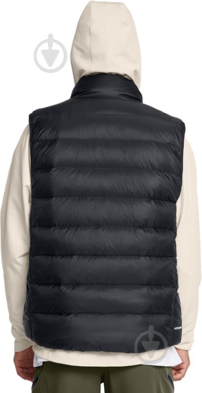 Жилет Under Armour LEGEND DOWN VEST 1385838-001 р.M черный - фото 2