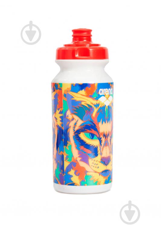 Пляшка Arena Water Bottle Phantasy Print Cat Face 003856-560 350 мл із принтом - фото 2