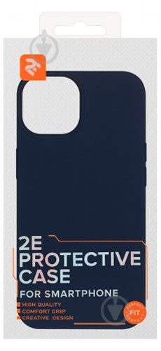 Накладка 2E для Apple iPhone 13 (2E-IPH-13-OCLS-MB) midnight blue - фото 3 Накладка 2E для Apple iPhone 13 (2E-IPH-13-OCLS-MB) midnight blue - фото 3