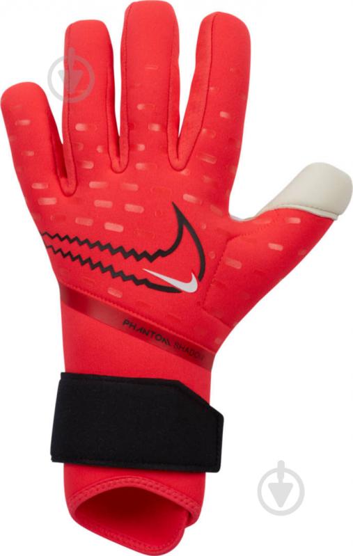 Воротарські рукавиці Nike GOALKEEPER PHANTOM SHADOW CN6758-636 р.6 рожевий - фото 1