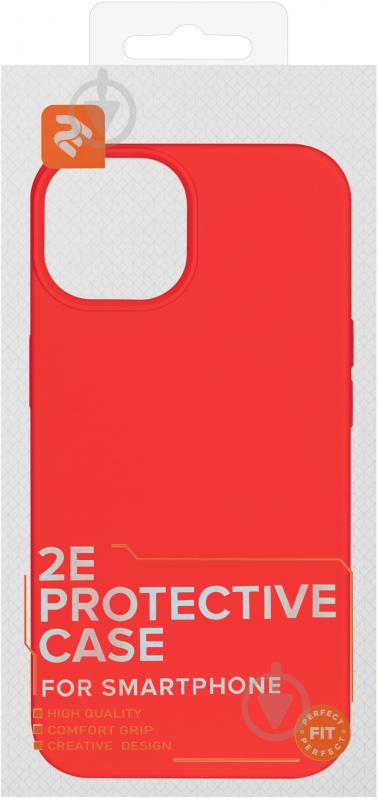 Накладка 2E для Apple iPhone 13 (2E-IPH-13-OCLS-RD) red - фото 3