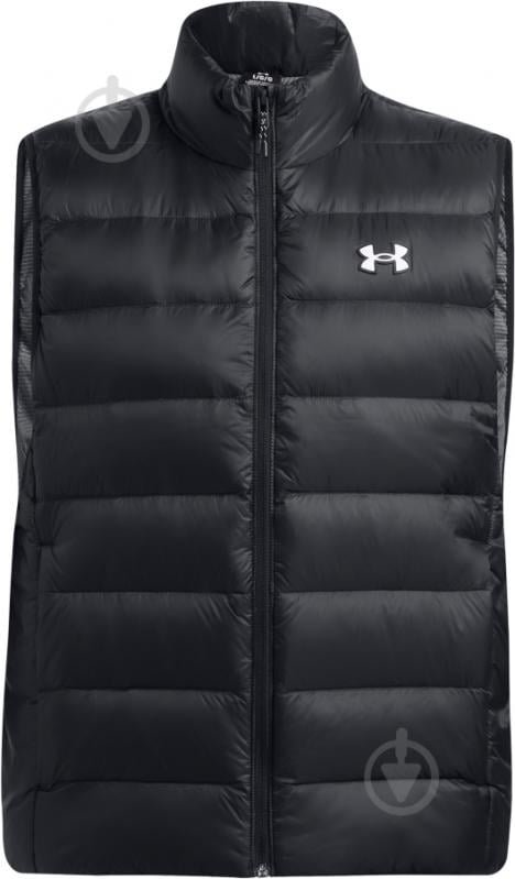 Жилет Under Armour LEGEND DOWN VEST 1385838-001 р.S чорний - фото 6