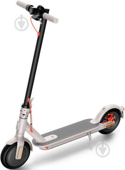 Електросамокат Xiaomi Mi Electric Scooter 3 (841546) Grey - фото 2