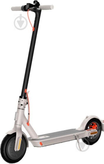 Електросамокат Xiaomi Mi Electric Scooter 3 (841546) Grey - фото 1