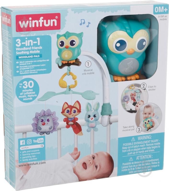 Іграшка музична Winfun Карусель 720010-NL на ліжечко - фото 9