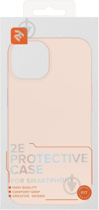 Накладка 2E для Apple iPhone 13 (2E-IPH-13-OCLS-RP) sand pink - фото 3