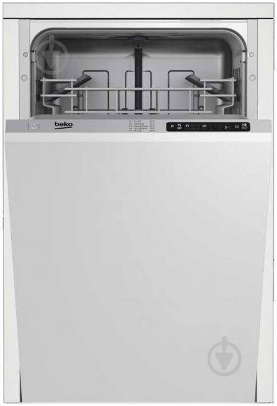 Встраиваемая посудомоечная машина Beko DIS 15010 - фото 1