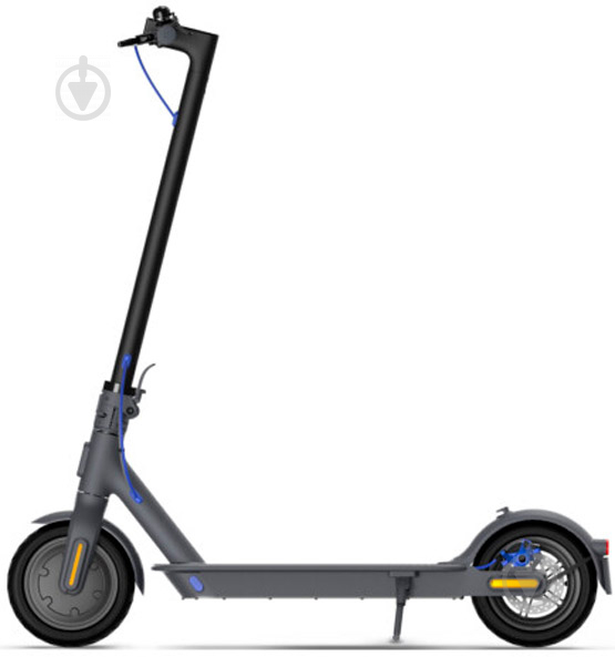 Электросамокат Xiaomi Mi Electric Scooter 3 (841545) Black - фото 4