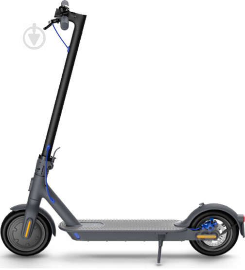 Электросамокат Xiaomi Mi Electric Scooter 3 (841545) Black - фото 3