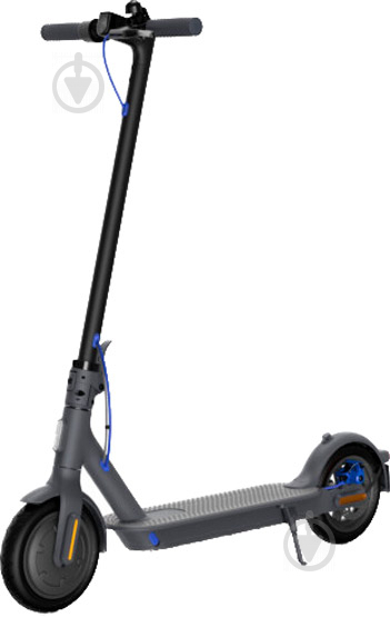 Электросамокат Xiaomi Mi Electric Scooter 3 (841545) Black - фото 1