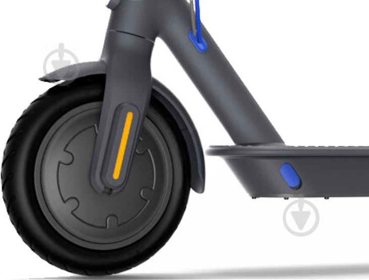 Электросамокат Xiaomi Mi Electric Scooter 3 (841545) Black - фото 13