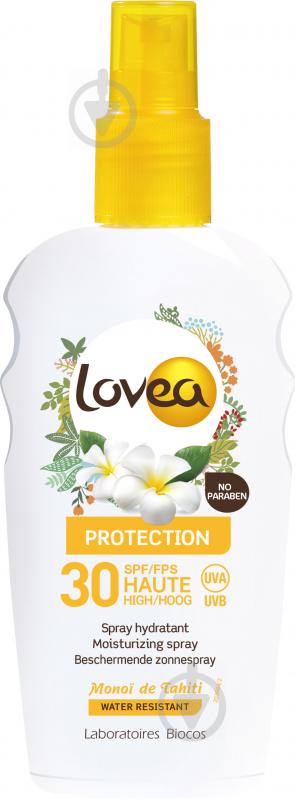 Спрей сонцезахисний Lovea Protector Solar SPF/FPS 30 200 мл - фото 1