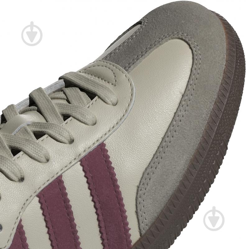 Кроссовки мужские демисезонные Adidas SAMBA OG ID1482 р.44 бежевые - фото 6