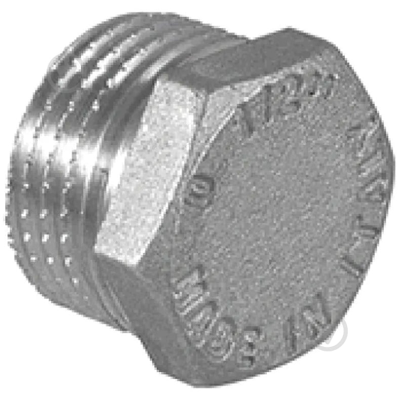 Заглушка наружная Hi-Therm 1/2 З (никель) - фото 1 Заглушка наружная Hi-Therm 1/2 З (никель) - фото 1