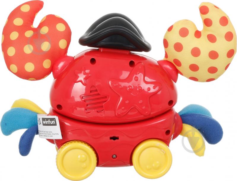 Игрушка заводная Winfun Краб 1005-NL - фото 4