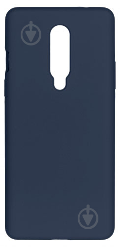 Чехол 2E для OnePlus 8 (IN2013), Solid Silicon, Midnight Blue - фото 1