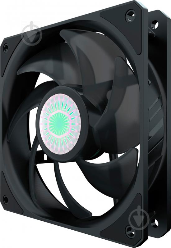 Корпусний кулер Cooler Master SickleFlow 120 Black MFX-B2NN-18NPK-R1 - фото 4