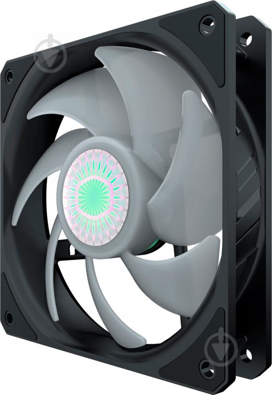 Корпусный кулер Cooler Master SickleFlow 120 Black MFX-B2NN-18NPK-R1 - фото 5