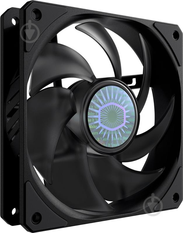 Корпусний кулер Cooler Master SickleFlow 120 Black MFX-B2NN-18NPK-R1 - фото 3