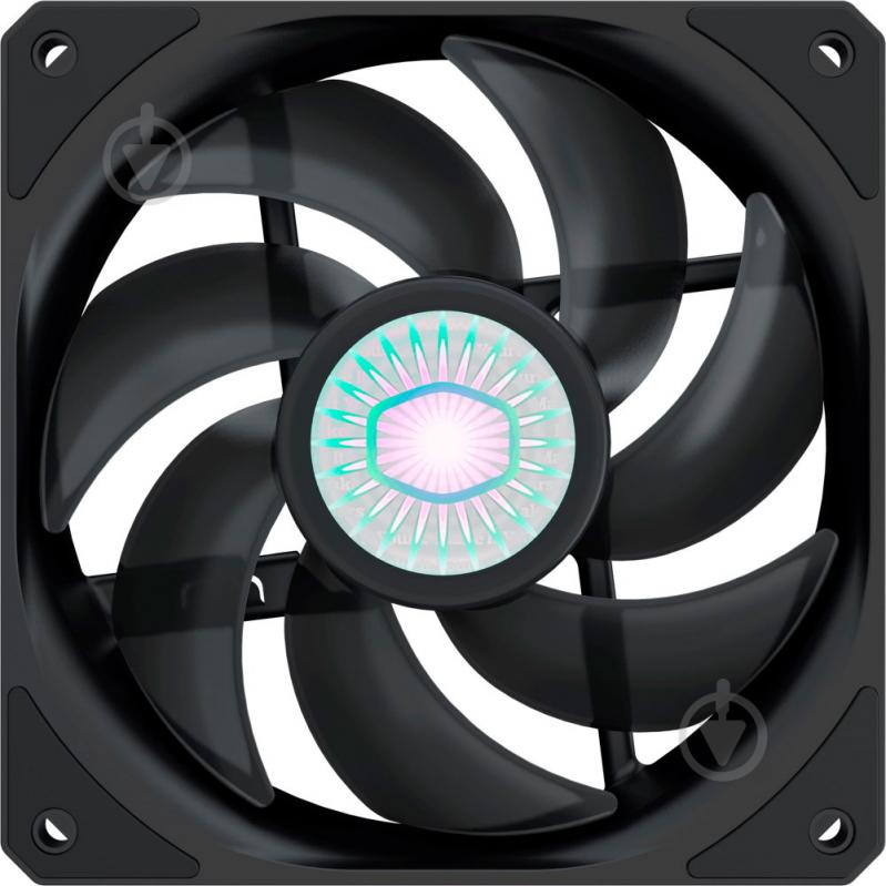 Корпусный кулер Cooler Master SickleFlow 120 Black MFX-B2NN-18NPK-R1 - фото 1