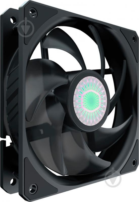 Корпусний кулер Cooler Master SickleFlow 120 Black MFX-B2NN-18NPK-R1 - фото 2