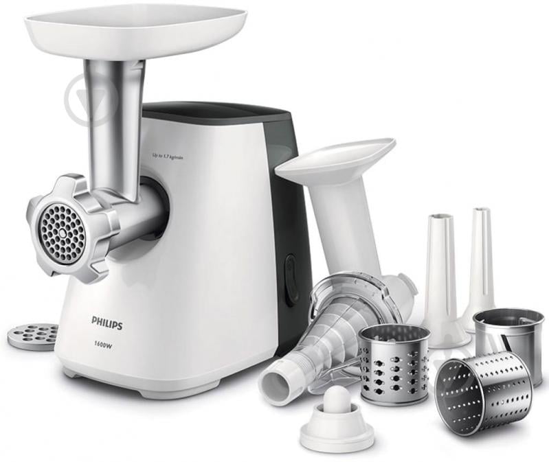 Мясорубка Philips HR2714/30 - фото 1 Мясорубка Philips HR2714/30 - фото 1