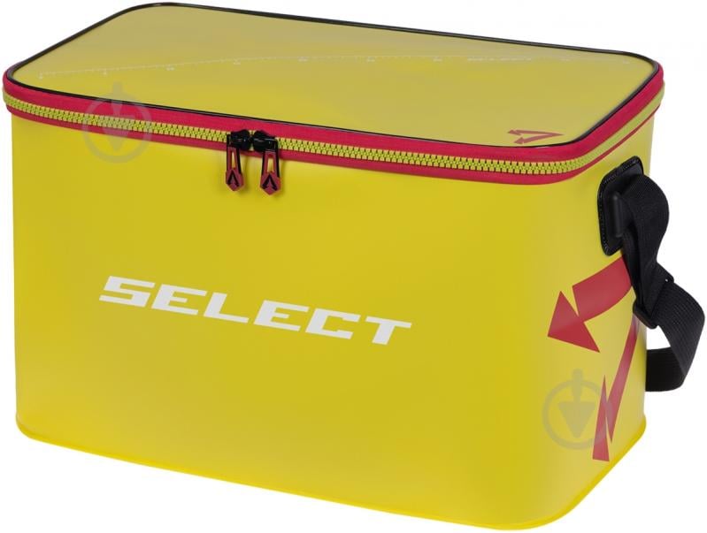 Сумка Select Folding Bakkan 34L yellow - фото 1