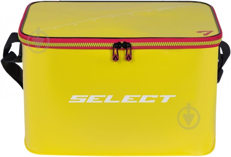 Сумка Select Folding Bakkan 34L yellow - фото 2