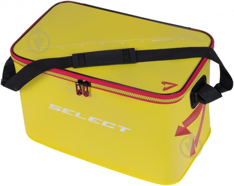 Сумка Select Folding Bakkan 34L yellow - фото 3