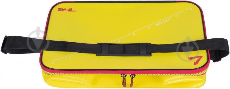 Сумка Select Folding Bakkan 34L yellow - фото 4