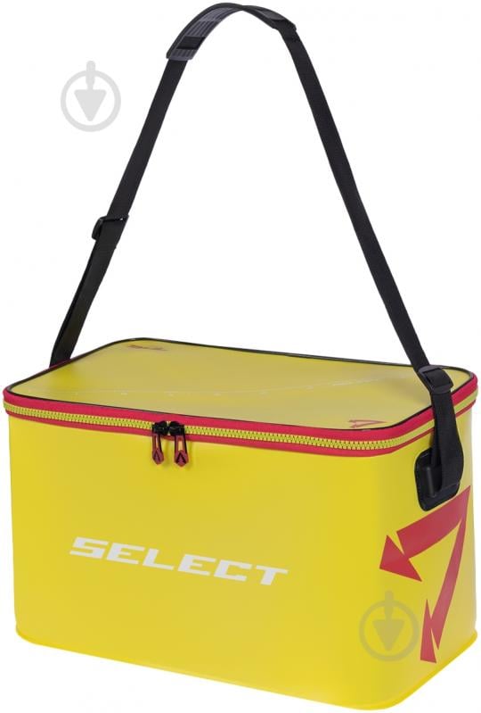 Сумка Select Folding Bakkan 34L yellow - фото 5