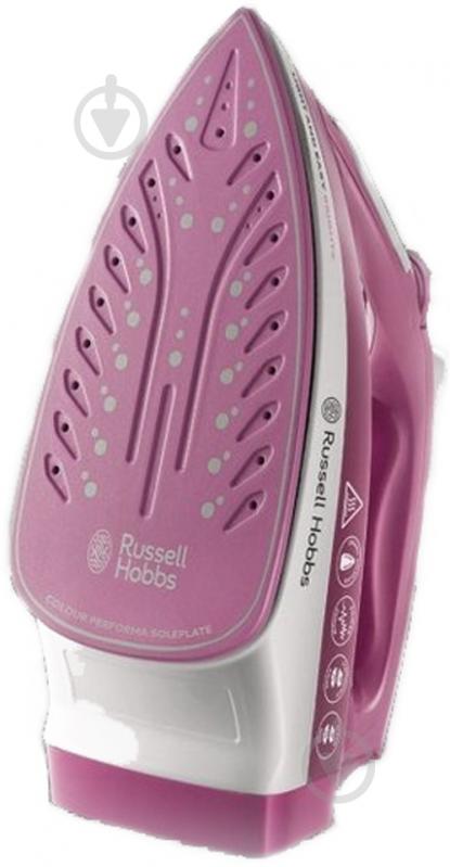 Утюг Russell Hobbs LIGHT AND EASY BRIGHTS 25760-56 - фото 3 Утюг Russell Hobbs LIGHT AND EASY BRIGHTS 25760-56 - фото 3