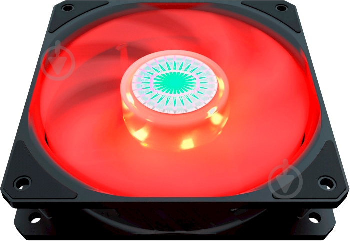 Корпусный кулер Cooler Master Master SickleFlow 120 Red LED MFX-B2DN-18NPR-R1 - фото 4