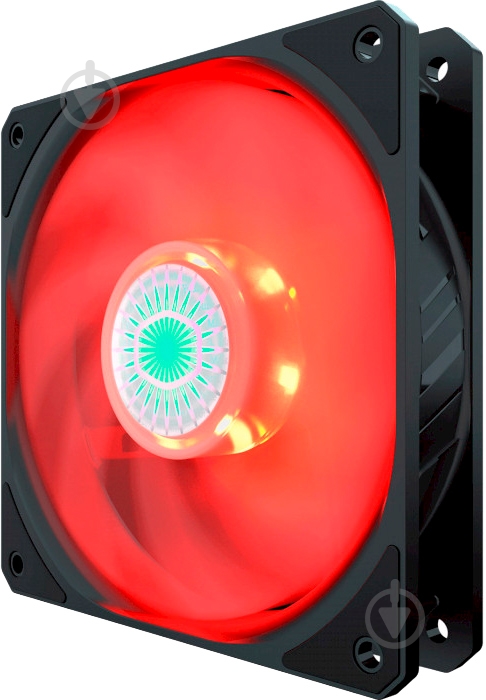 Корпусный кулер Cooler Master Master SickleFlow 120 Red LED MFX-B2DN-18NPR-R1 - фото 3