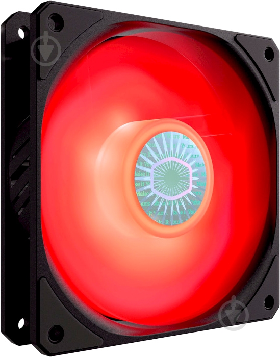 Корпусный кулер Cooler Master Master SickleFlow 120 Red LED MFX-B2DN-18NPR-R1 - фото 2
