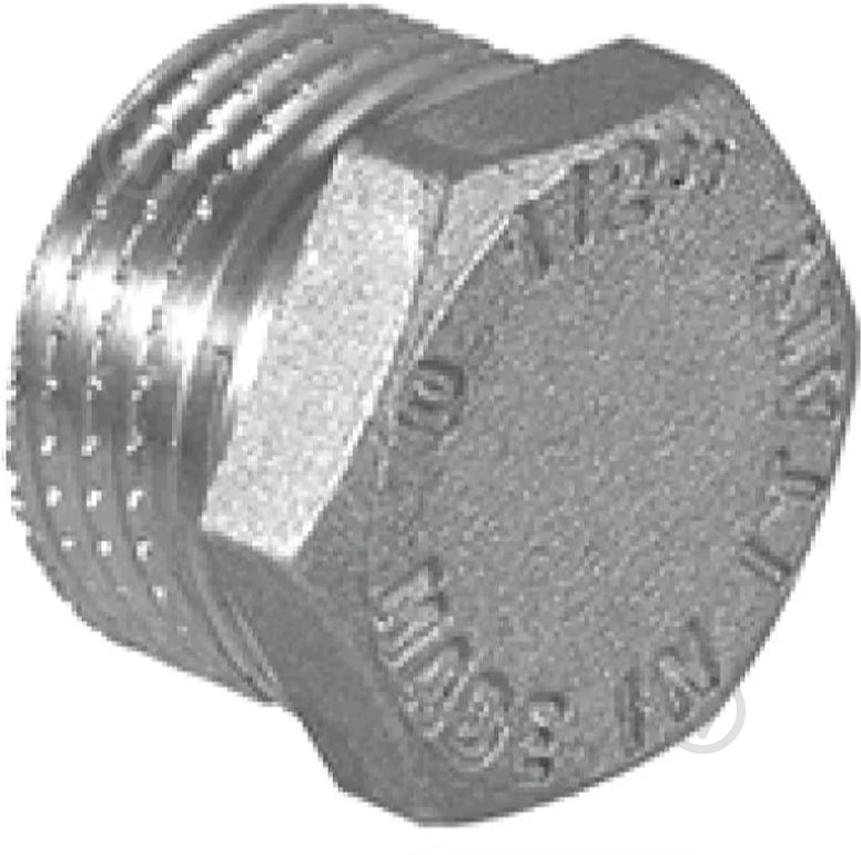 Заглушка наружная Hi-Therm 3/4 З (никель) - фото 1 Заглушка наружная Hi-Therm 3/4 З (никель) - фото 1