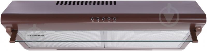 Вытяжка Pyramida MH 20-60 BROWN - фото 3