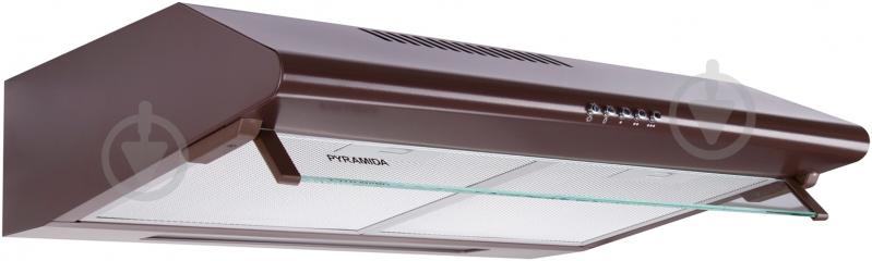 Вытяжка Pyramida MH 20-60 BROWN - фото 4